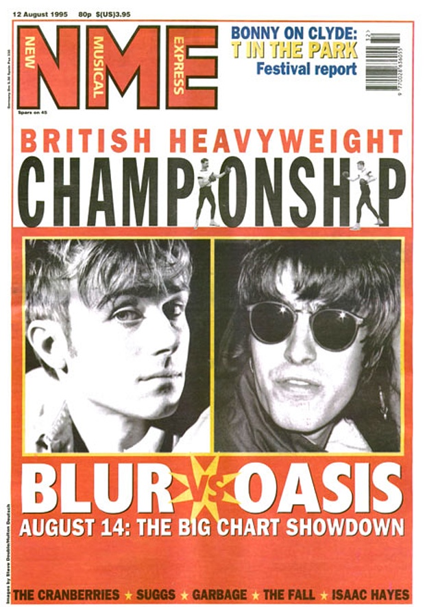 NME covers Blur v Oasis 017